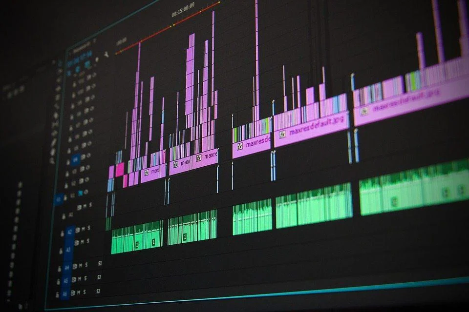 Comprehensive list of resources used in video editing